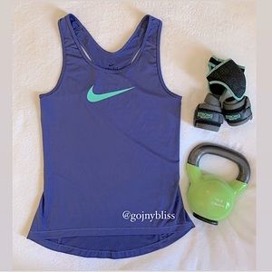 NIKE • Dri-Fit Work Out Tank • Womens Small